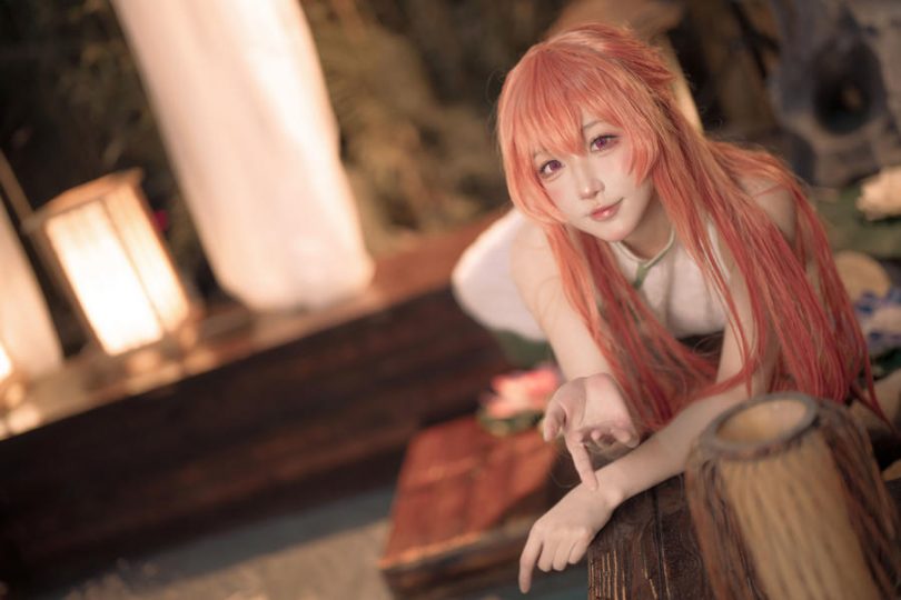 阿包也是兔娘cos英仙座 | 阿包也是兔娘_碧蓝航线·英仙座cos [30P-228MB]