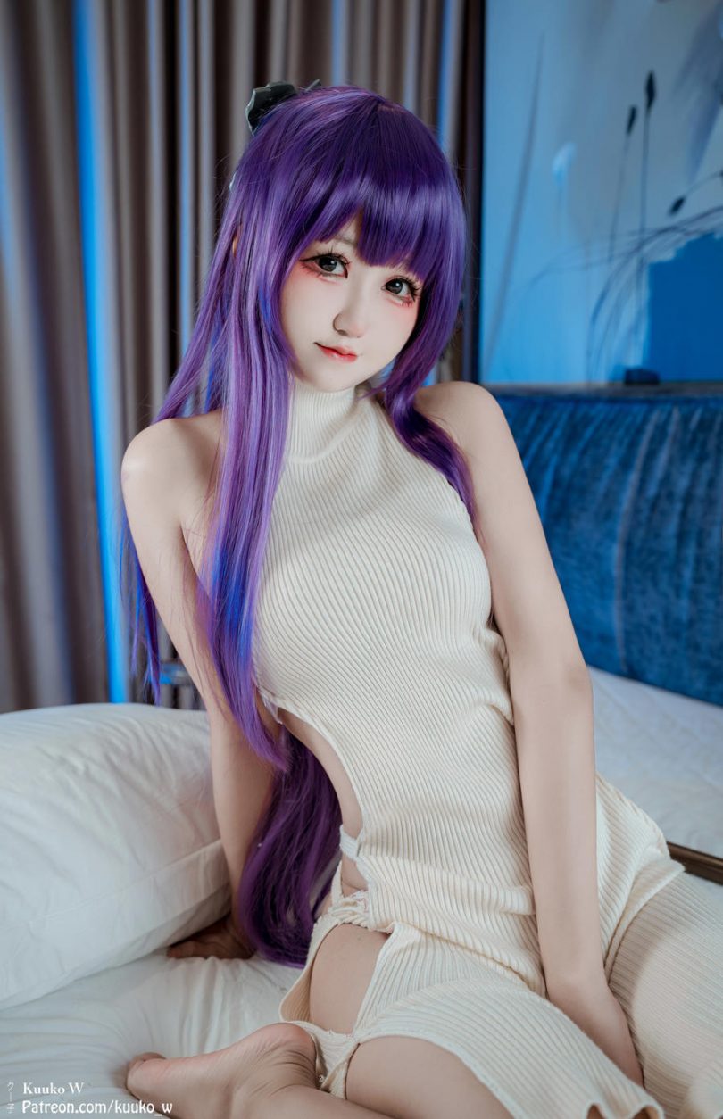 Kuuko W cos菲伦 | Kuuko W_葬送的芙莉莲·菲伦cos作品 [35P-136MB]