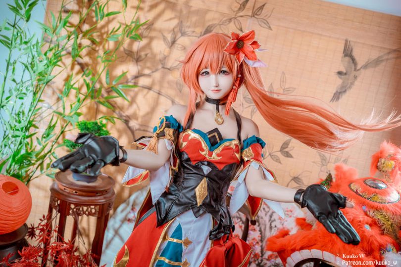 Kuuko W cos桂乃芬 | Kuuko W_崩坏星穹铁道·桂乃芬cos [35P-190MB]