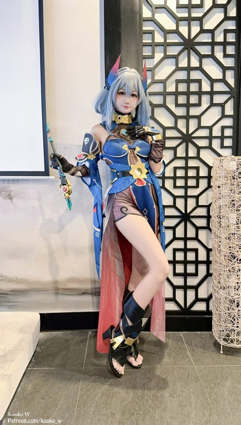 Kuuko W cos寒鸦 | Kuuko W_崩坏星穹铁道·寒鸦cos作品 [41P-150MB]