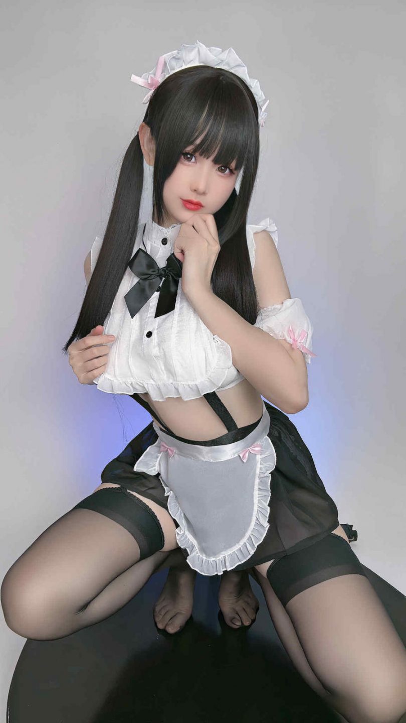 miko酱ww cos吉他妹妹 | miko酱ww_吉他妹妹+女仆装cos [144P-1.89GB]