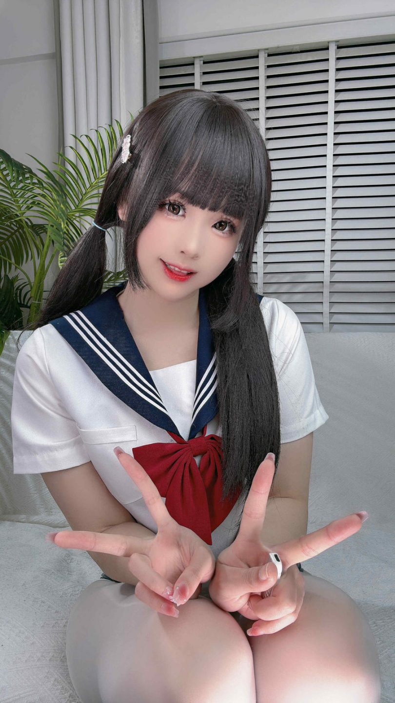 miko酱ww cos JK系列 | miko酱ww_JK+漆皮死库水cos [23P-549MB]