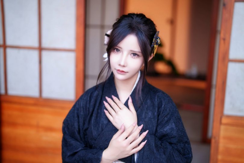 中岛莫之子i和服COS|抱走莫子a_和服·未亡人太太cos[65P13V-2.10GB]