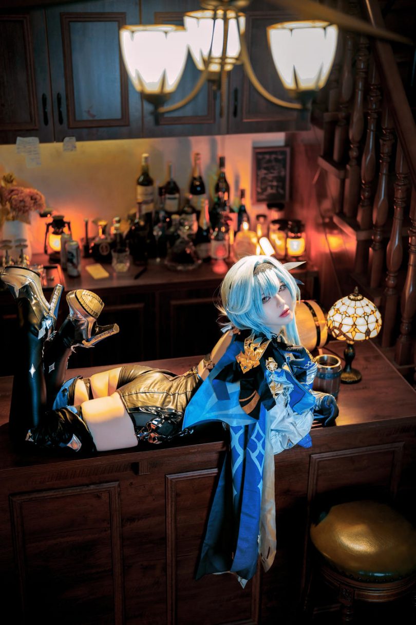 半半子cos优菈 | 半半子_BANBANKO·原神优菈cos作品 [76P7V-472MB]