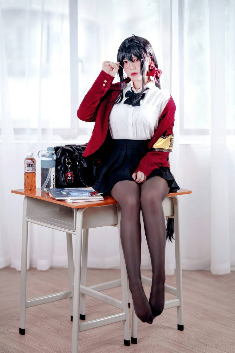 半半子cos大凤 | BANBANKO半半子_风纪委员·大凤cos [55P3V-365MB]