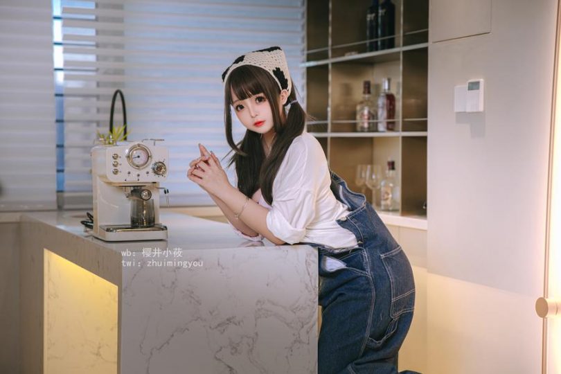 日奈娇cos维修工 | 椎名莜(日奈娇)_维修工·连衣牛仔cos [91P4V-3.70GB]