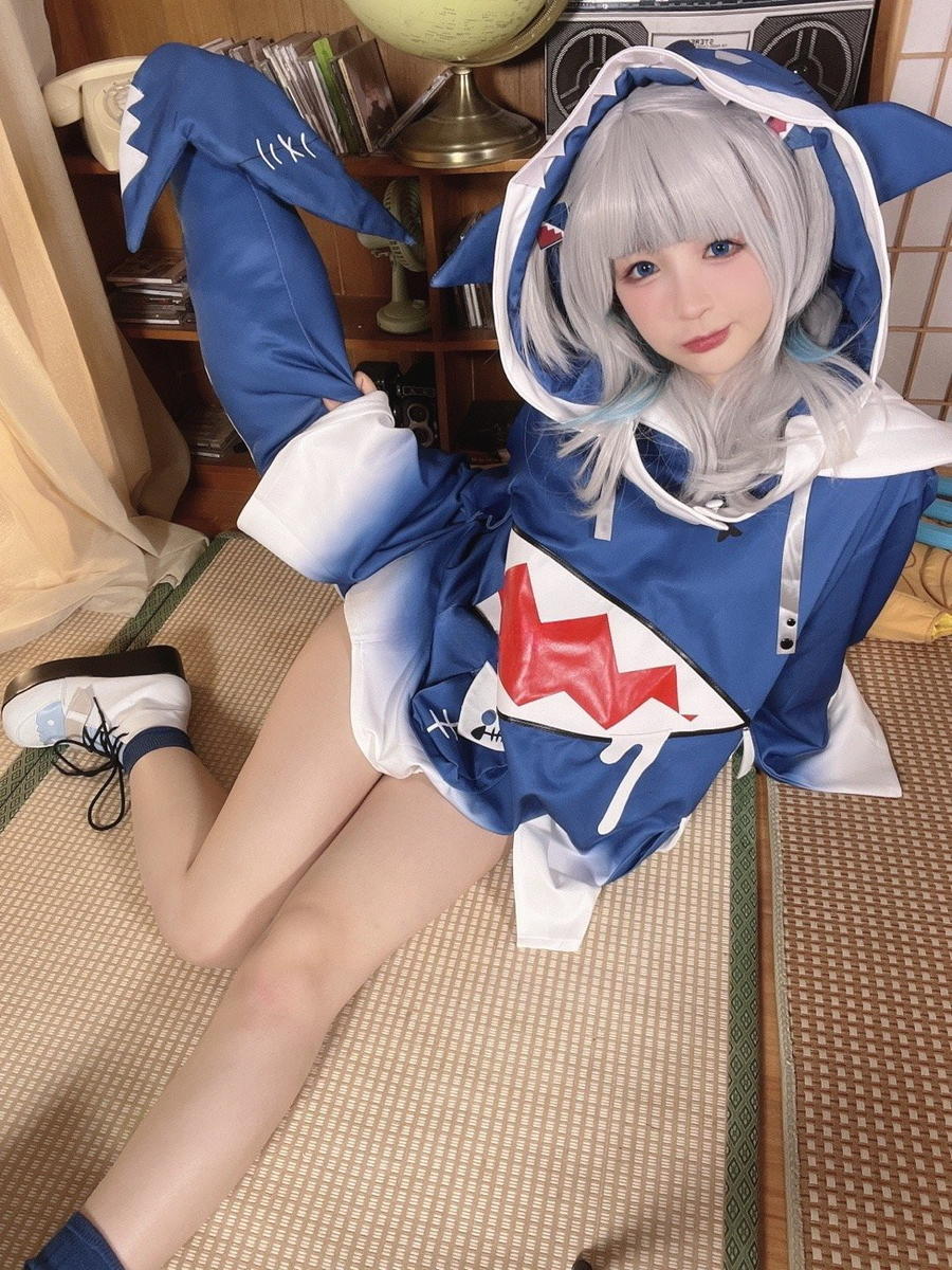 宁宁子同学cos自拍 | 桜井宁宁_自拍·比基尼+丝袜cos作品 [62P-536MB]