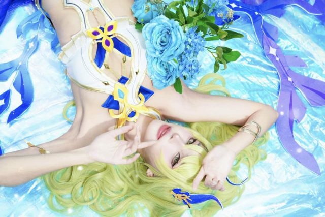 魅力无限再现：泰国coser Aileen完美演绎“崩坏3”梅比乌斯