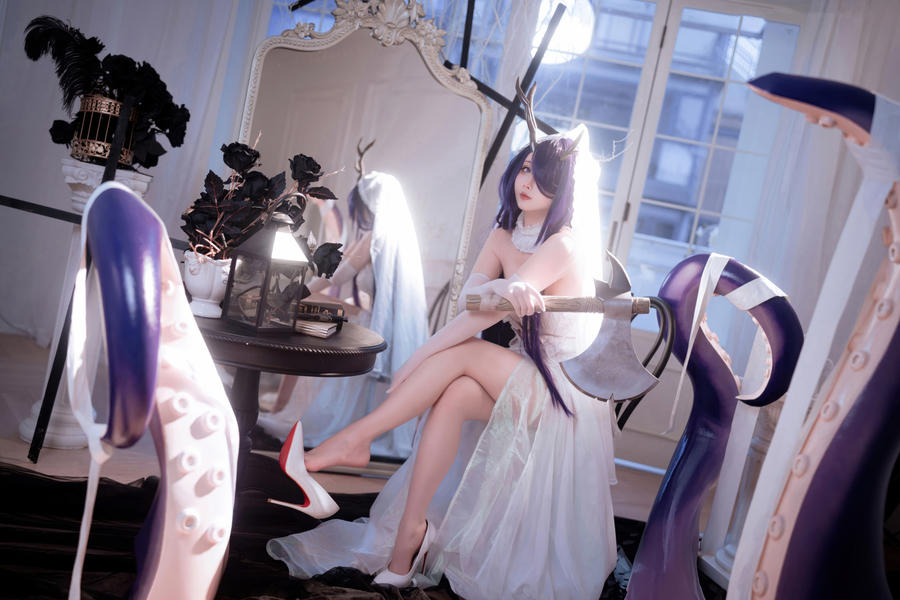 肉扣热热子cos金鹿号 | rioko凉凉子_碧蓝航线·金鹿号cos [40P-434MB]