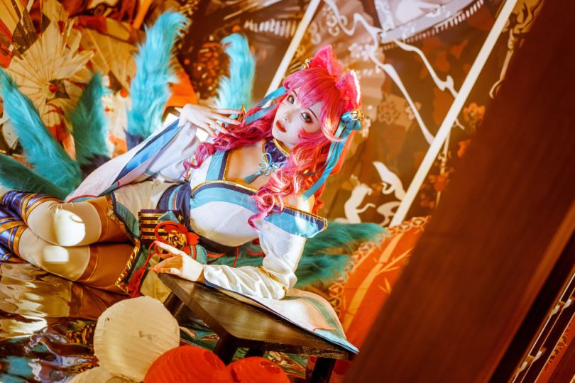 雯妹不讲道理cos吉普赛 | 雯妹不讲道理_吉普赛·黑色蕾丝cos [24P-279MB]