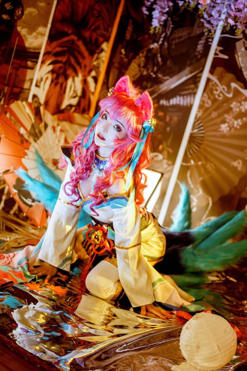 雯妹不讲道理cos吉普赛 | 雯妹不讲道理_吉普赛·黑色蕾丝cos [24P-279MB]