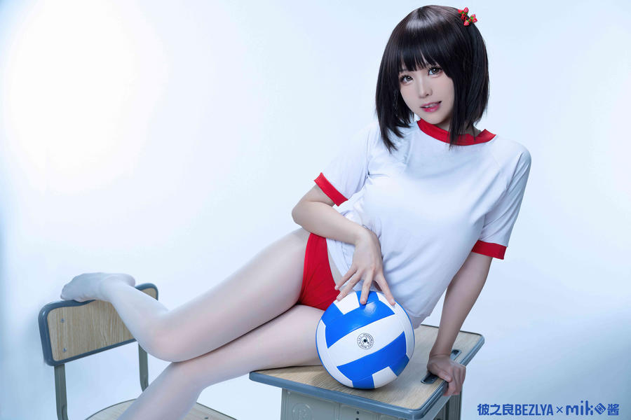 miko酱ww cos排球女孩 | miko酱ww_排球女孩·体操服cos [25P-302MB]