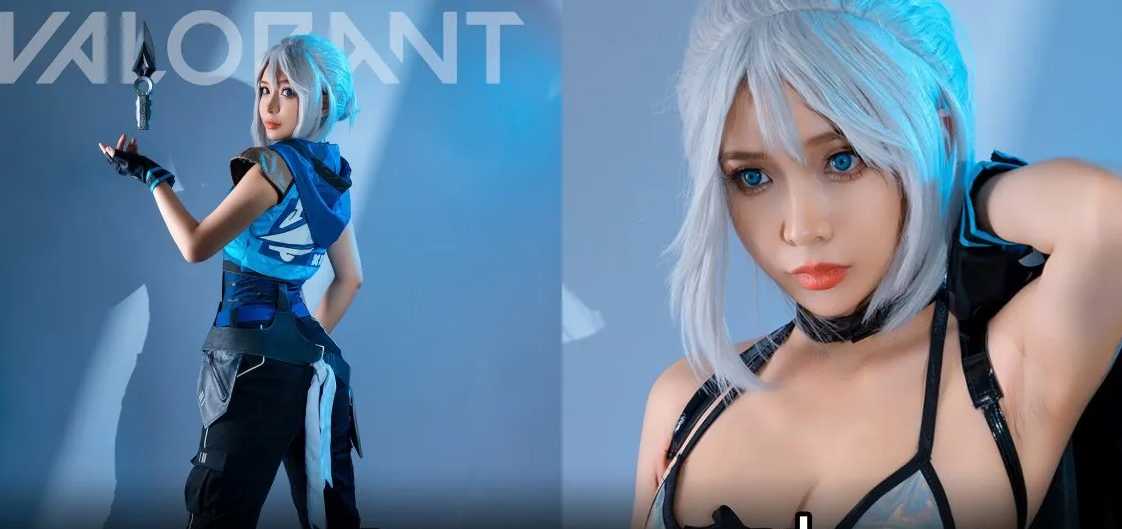 《无畏契约》婕提双版本COSPLAY：完美还原与性感诱惑兼具