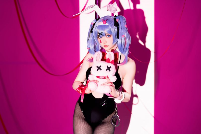 星之迟迟cos初音未来|星之迟迟_兔子洞·初音未来COS[85P2V-3.22GB]