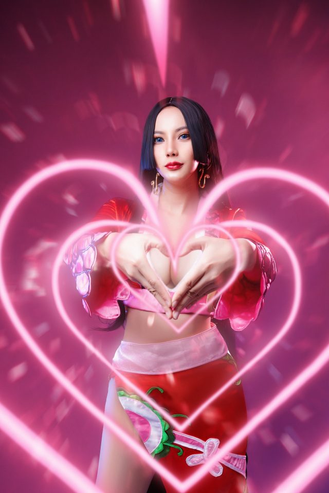 爱与魅力的化身:coser LuckySwan演绎“蛇姬”波雅·汉库克 爱与魅力的化身:coser LuckySwan演绎“蛇姬”波雅·汉库克