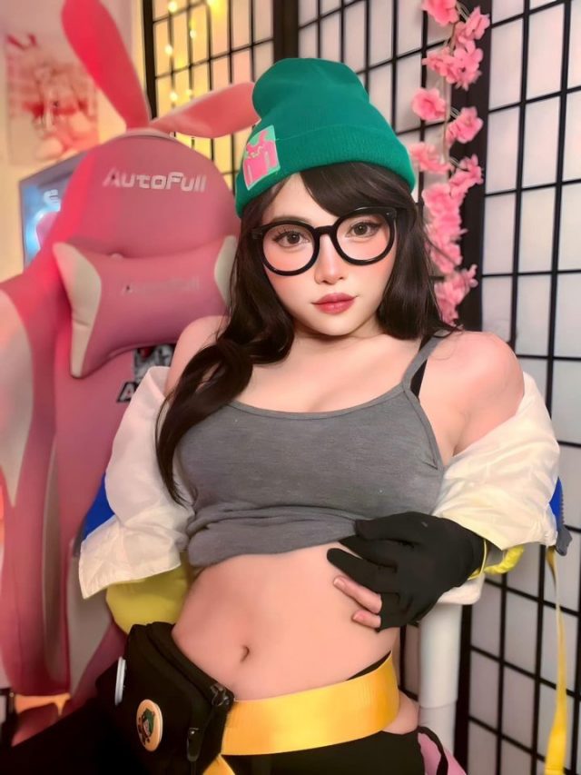 奇乐COS：泰国美少女Toey用性感与创意点亮无畏契约