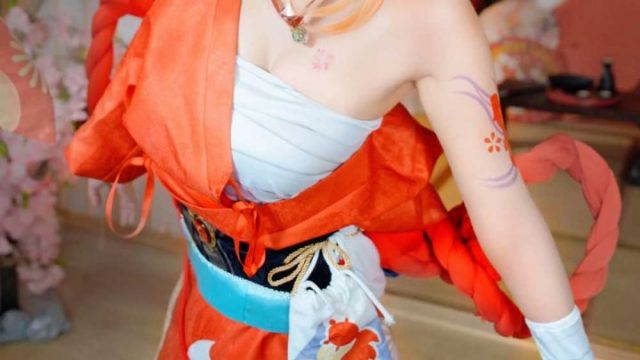 CatDemon喵崽宵宫COS:展现原神夏祭女王的魅力与笑容 CatDemon喵崽宵宫COS:展现原神夏祭女王的魅力与笑容