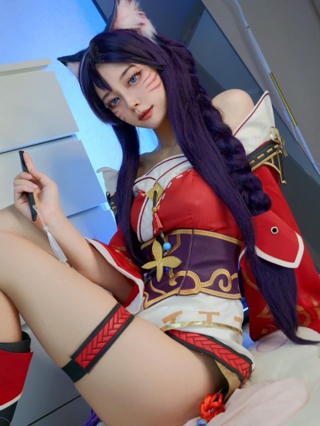 细节控的灵魂还原：coser AumAum惊艳演绎九尾妖狐阿狸