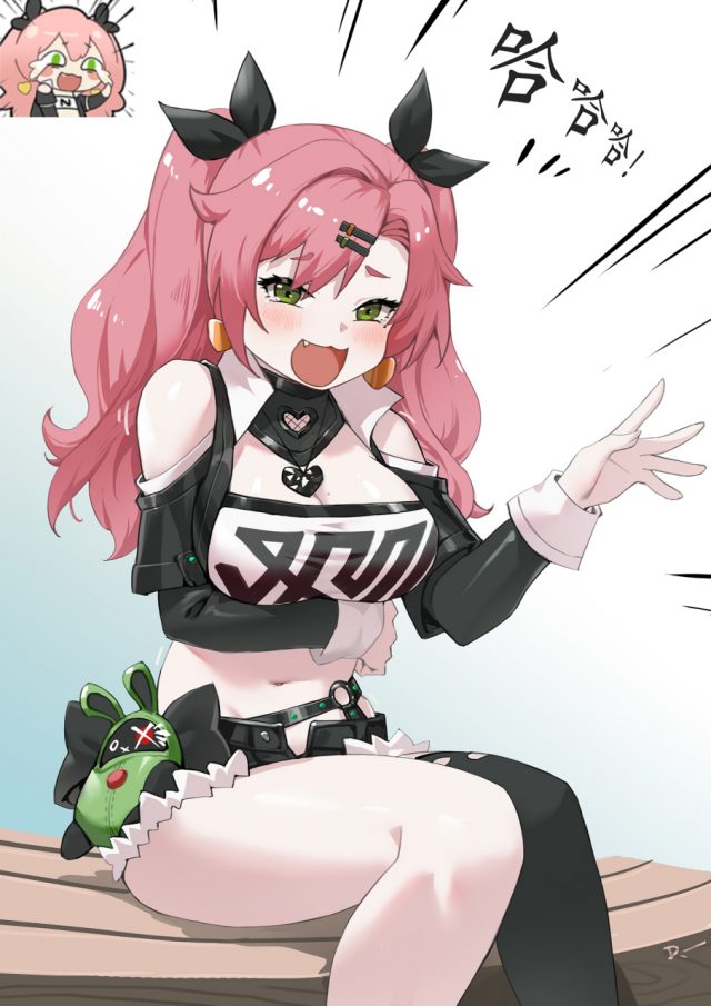 绝区零妮可COS：Venus诠释狡兔屋创始人的可爱与性感