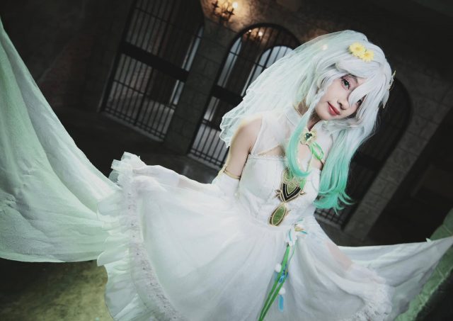 泰国Sarin_Ong原神纳西妲COS:善良与公主气质完美融合 泰国Sarin_Ong原神纳西妲COS:善良与公主气质完美融合