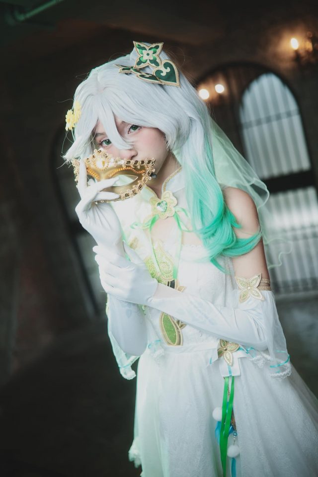 泰国Sarin_Ong原神纳西妲COS:善良与公主气质完美融合 泰国Sarin_Ong原神纳西妲COS:善良与公主气质完美融合