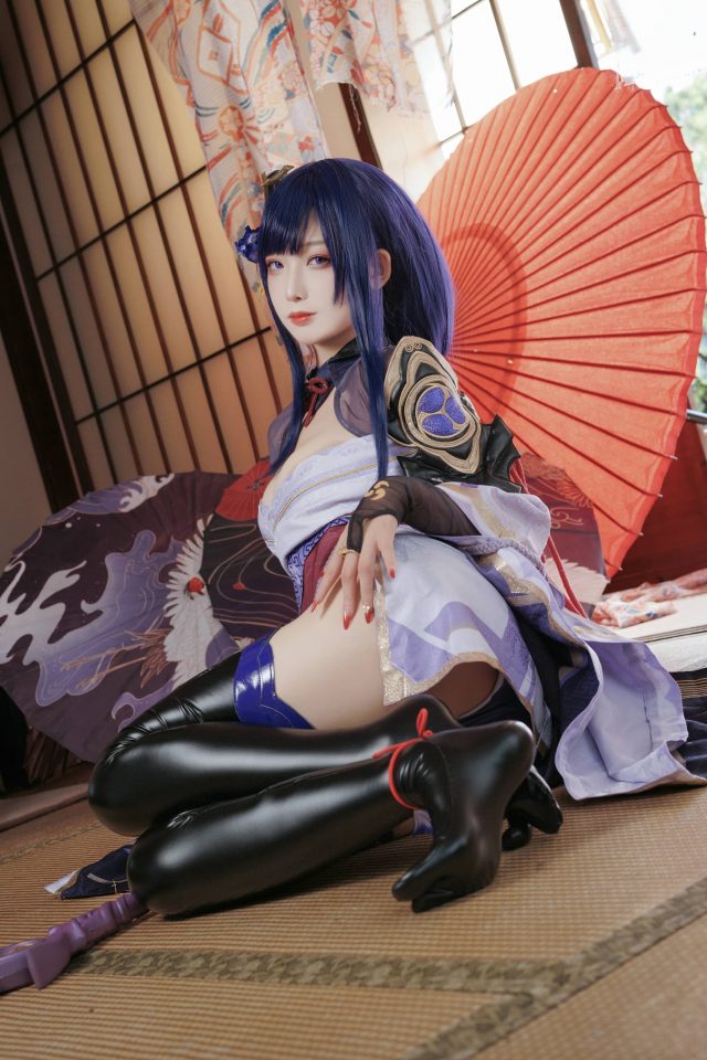 封疆疆v雷电将军COS:演绎雷电将军的魅力与雷霆之美 封疆疆v雷电将军COS:演绎雷电将军的魅力与雷霆之美