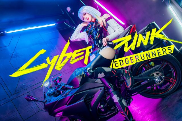 Natsuko_夏夏子露西COS：演绎未来女神的性感与炫酷魅力