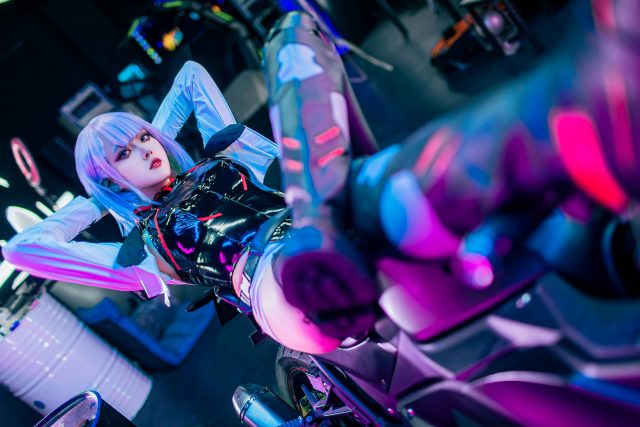 Natsuko_夏夏子露西COS：演绎未来女神的性感与炫酷魅力