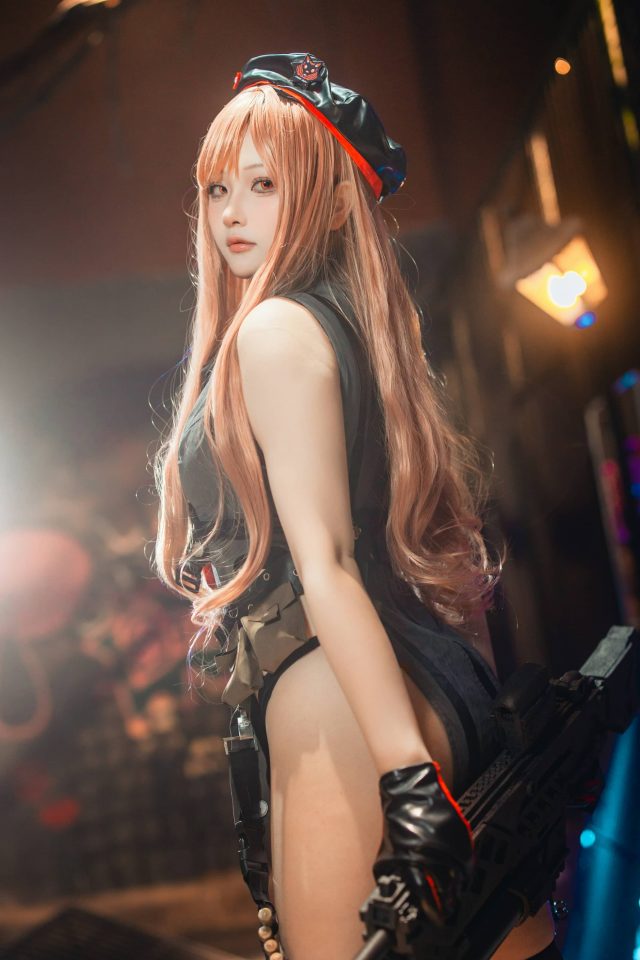 屿鱼Yukako胜利女神COS:诠释冷静坚韧与性感并存的拉毗 屿鱼Yukako胜利女神COS:诠释冷静坚韧与性感并存的拉毗