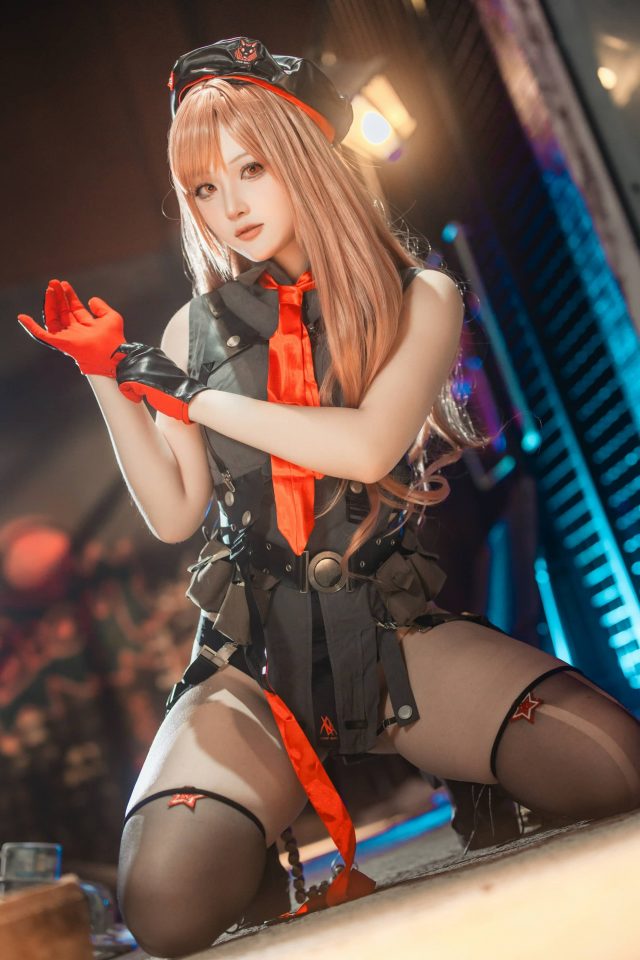 屿鱼Yukako胜利女神COS:诠释冷静坚韧与性感并存的拉毗 屿鱼Yukako胜利女神COS:诠释冷静坚韧与性感并存的拉毗