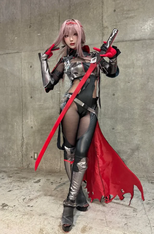 红莲暗影cos