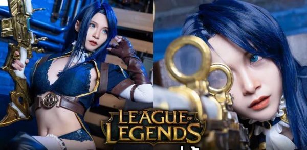 从冷酷战士到性感女神:Coser RiNa独特演绎皮城女警凯特琳 从冷酷战士到性感女神:Coser RiNa独特演绎皮城女警凯特琳