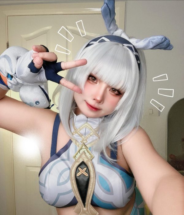 泰国coser Venus化身魅力四射的玛拉妮,性感可爱又迷人 泰国coser Venus化身魅力四射的玛拉妮,性感可爱又迷人