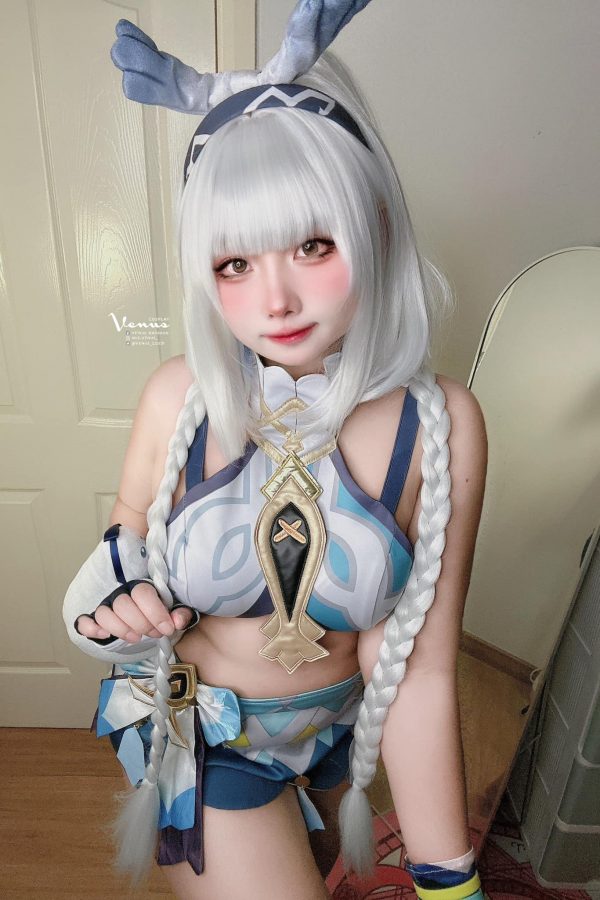 泰国coser Venus化身魅力四射的玛拉妮,性感可爱又迷人 泰国coser Venus化身魅力四射的玛拉妮,性感可爱又迷人