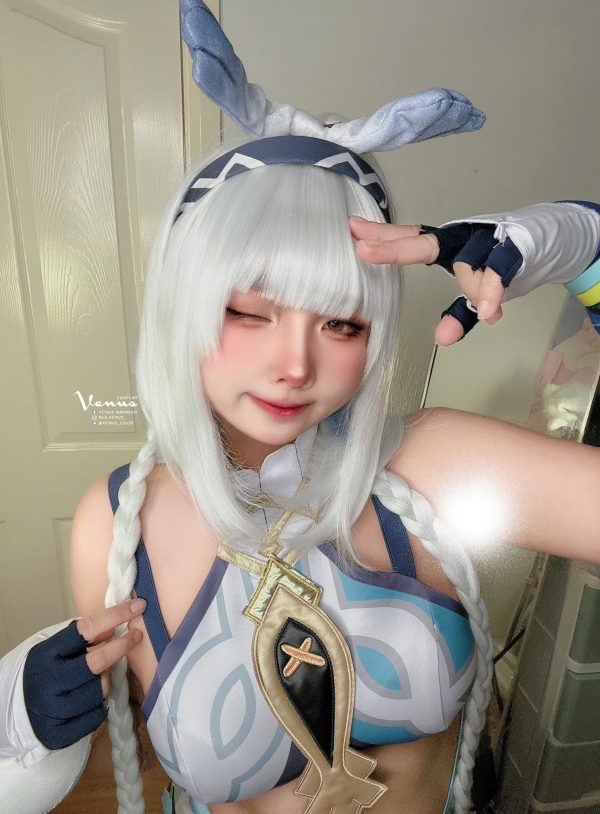 泰国coser Venus化身魅力四射的玛拉妮,性感可爱又迷人 泰国coser Venus化身魅力四射的玛拉妮,性感可爱又迷人