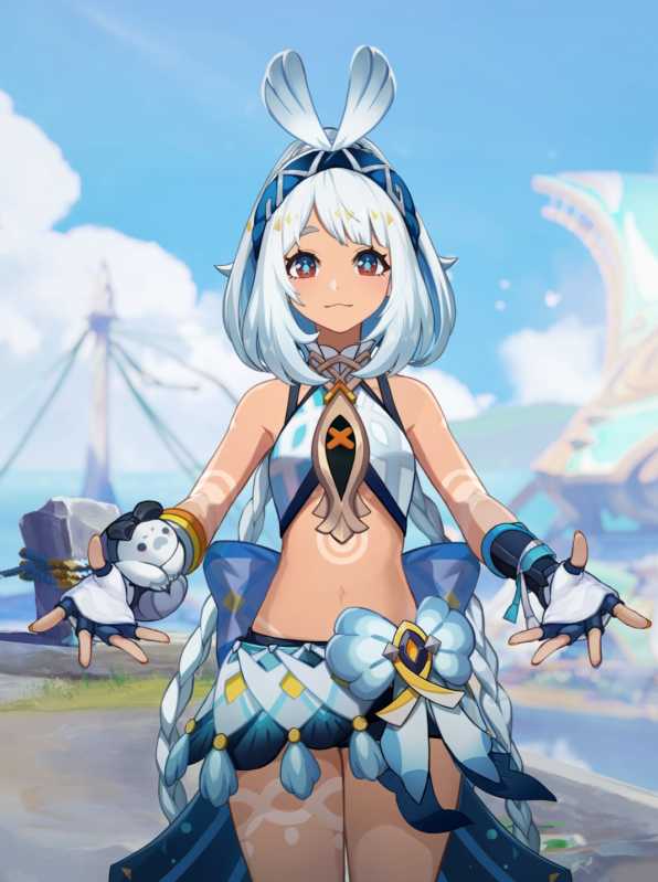 泰国coser Venus化身魅力四射的玛拉妮,性感可爱又迷人 泰国coser Venus化身魅力四射的玛拉妮,性感可爱又迷人