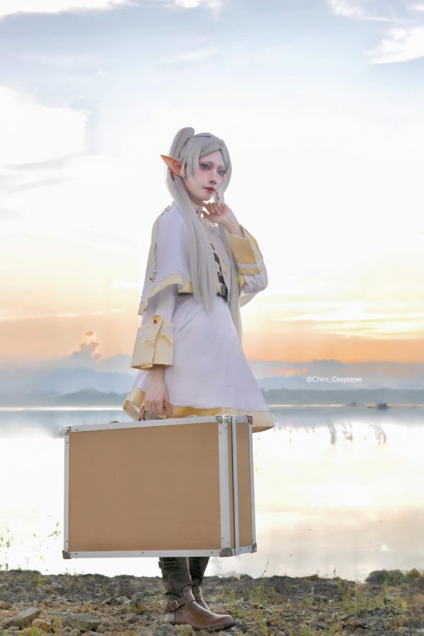 葬送的芙莉莲COS:Chiro Fhobia化身美丽与坚韧的芙莉莲 葬送的芙莉莲COS:Chiro Fhobia化身美丽与坚韧的芙莉莲