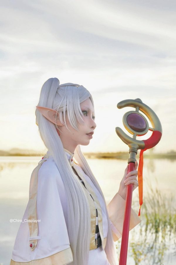 葬送的芙莉莲COS:Chiro Fhobia化身美丽与坚韧的芙莉莲 葬送的芙莉莲COS:Chiro Fhobia化身美丽与坚韧的芙莉莲