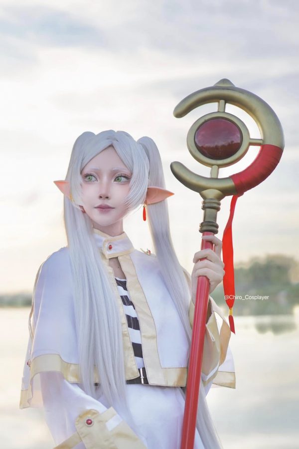 葬送的芙莉莲COS:Chiro Fhobia化身美丽与坚韧的芙莉莲 葬送的芙莉莲COS:Chiro Fhobia化身美丽与坚韧的芙莉莲