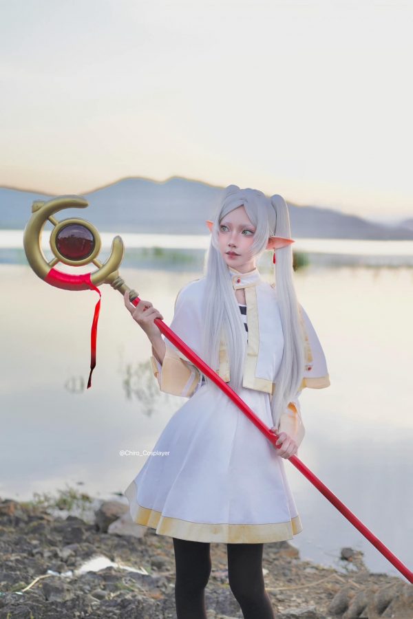 葬送的芙莉莲COS:Chiro Fhobia化身美丽与坚韧的芙莉莲 葬送的芙莉莲COS:Chiro Fhobia化身美丽与坚韧的芙莉莲