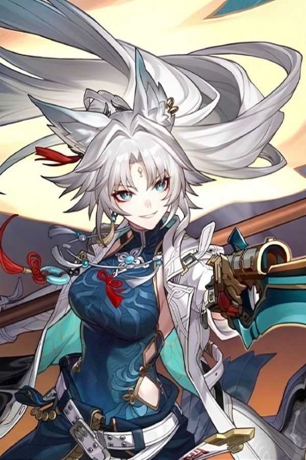 Coser NeSan化身星穹铁道飞霄，演绎天击将军的酷帅与性感