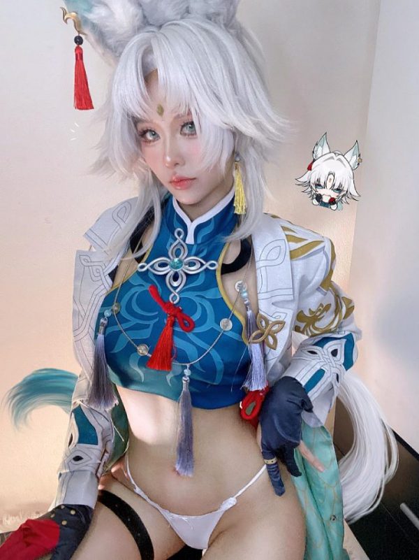Coser NeSan化身星穹铁道飞霄，演绎天击将军的酷帅与性感
