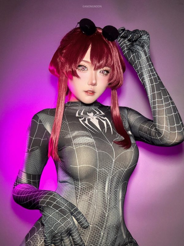 当蜘蛛侠遇上卡芙卡:泰国AnongNoon的创意cosplay震撼登场 当蜘蛛侠遇上卡芙卡:泰国AnongNoon的创意cosplay震撼登场