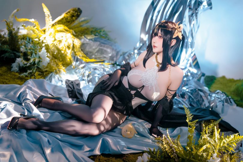 星之迟迟cos镇海|星之迟迟_碧蓝航线·镇海cos作品[35P-288MB]