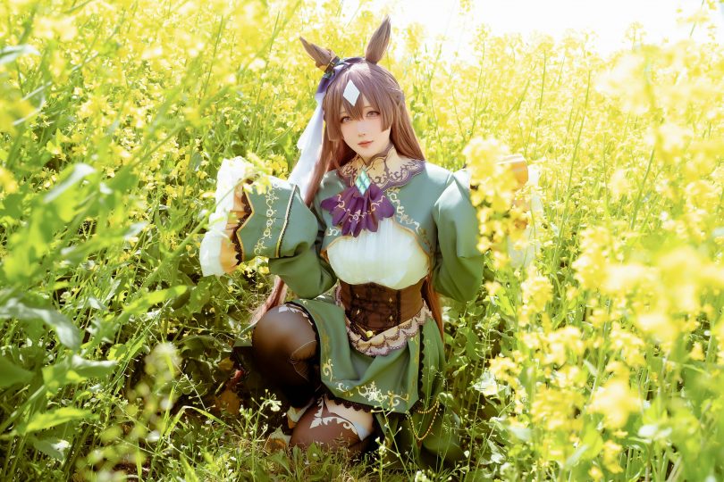 星之迟迟cos里见光钻|星之迟迟_赛马娘·里见光钻cos作品[73P1V-2.72GB]