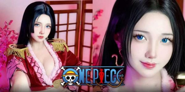 Azulacan波雅·汉库克COS：演绎海贼女帝的霸气性感与可爱