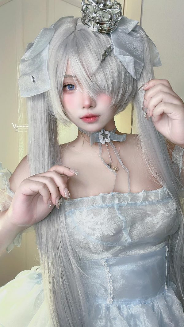 NIKKE胜利女神COS:Venus演绎灰姑娘的漂亮可爱与神秘 NIKKE胜利女神COS:Venus演绎灰姑娘的漂亮可爱与神秘