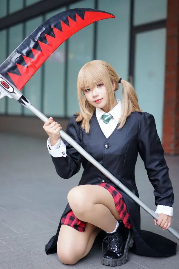 经典情怀:泰国coser Chompoo演绎酷帅可爱的噬魂师玛嘉