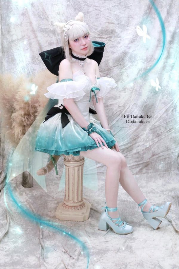 原神COSPLAY：泰国Daifuku_Eri完美呈现琳妮特的神秘与优雅