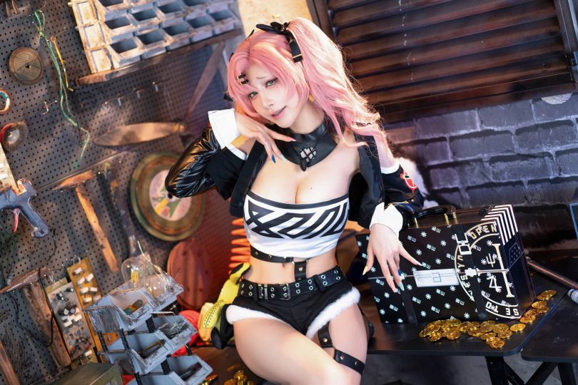 水淼aquaCOS妮可|水淼aqua_绝区零·妮可德玛拉cos作品[67P-108MB]